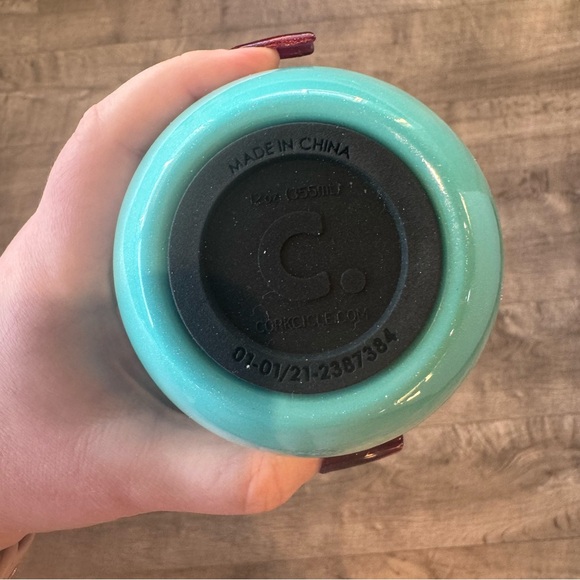 Corkcicle Unicorn Magic Enchanted Tide Blue 12oz Stemless Insulated Wine Tumbler - Picture 7 of 7